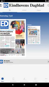 ED - Digitale krant screenshot