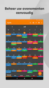 Eenvoudige Kalender Pro screenshot