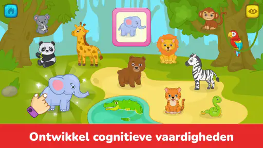 Eerste woordjes voor kinderen screenshot