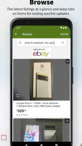 eFerret - Alerts for eBay screenshot