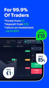 ehamarkets-Trading & Investing screenshot