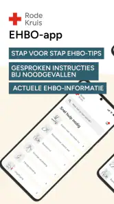 EHBO-app - Rode Kruis screenshot