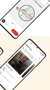 EHBO-app - Rode Kruis screenshot