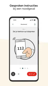 EHBO-app - Rode Kruis screenshot