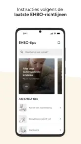EHBO-app - Rode Kruis screenshot