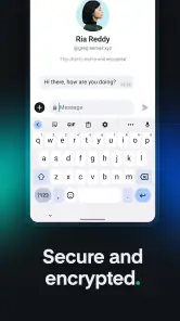 Element X - Secure Chat & Call screenshot
