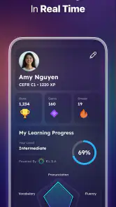 ELSA Speak: English Learning screenshot