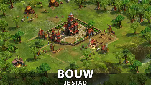 Elvenar screenshot