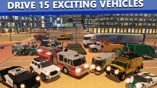 Emergency Driver: City Hero screenshot