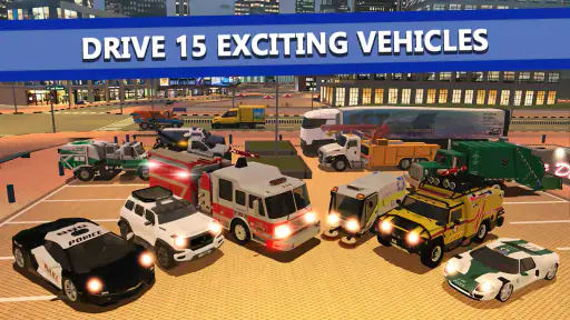 Emergency Driver: City Hero screenshot