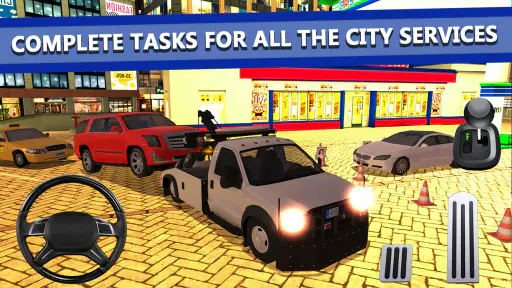 Emergency Driver: City Hero screenshot