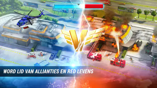 EMERGENCY HQ: Brandweer Spel screenshot