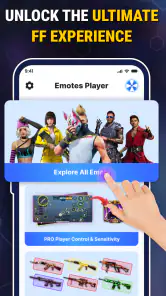 Emotes Player Skin screenshot