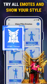 Emotes Player Skin screenshot