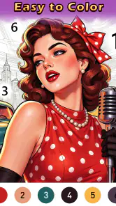 Encore Color By Number Games screenshot
