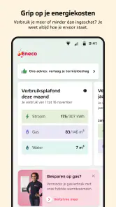Eneco screenshot