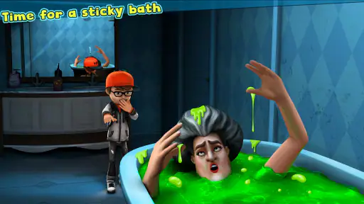 Enge leraar 3D screenshot