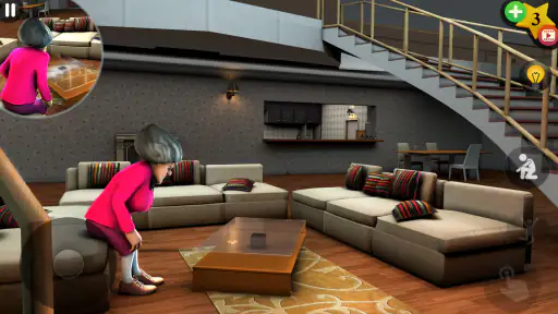 Enge leraar 3D screenshot