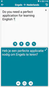 Engels - Nederlands screenshot