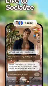 Enjoy - AI Town screenshot