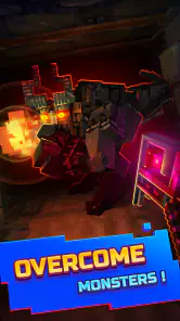 Epic Mine: Fight and Craft screenshot