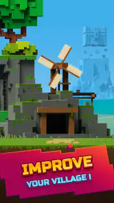 Epic Mine: Fight and Craft screenshot