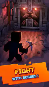 Epic Mine: Fight and Craft screenshot