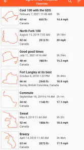 Epic Ride Weather screenshot