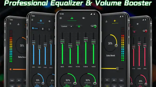 Equalizer - Basversterker screenshot