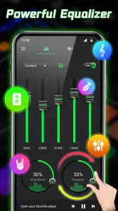 Equalizer - Basversterker screenshot
