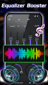 Equalizer - Basversterker screenshot