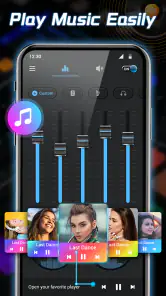 Equalizer - Basversterker screenshot