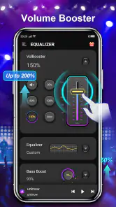 Equalizer & Geluidsverbeteraar screenshot