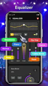 Equalizer & Geluidsverbeteraar screenshot