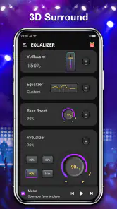 Equalizer & Geluidsverbeteraar screenshot