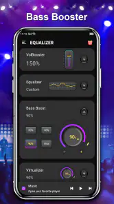 Equalizer & Geluidsverbeteraar screenshot