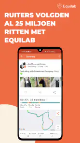 Equilab: Paard & Rijden-app screenshot