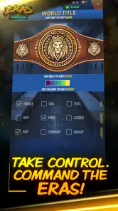 Eras of Wrestling screenshot