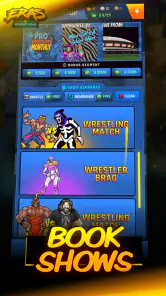 Eras of Wrestling screenshot