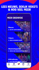Eredivisie screenshot