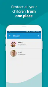 ESET Parental Control screenshot