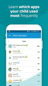 ESET Parental Control screenshot