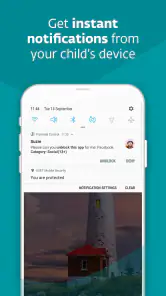 ESET Parental Control screenshot