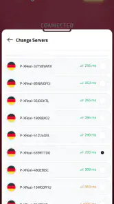 Esgard VPN screenshot