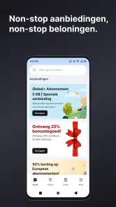 eSIM io: Wereldwijde eSIM screenshot