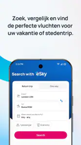 eSky - Vluchten, Vakantie screenshot