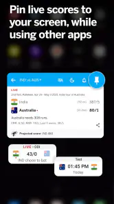 ESPNcricinfo - Live Cricket screenshot