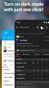 ESPNcricinfo - Live Cricket screenshot