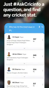 ESPNcricinfo - Live Cricket screenshot