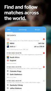 ESPNcricinfo - Live Cricket screenshot